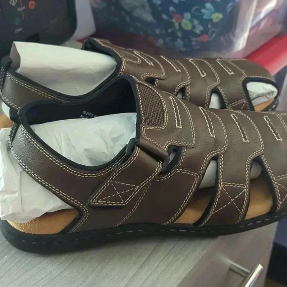 Docker's Searose outdoor men's Fisherman  sandals - Picture 5 of 9